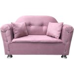 İkili Çocuk Koltuğu Berjer 1-7 yaş Pembe