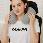 Seyahat Boyun Yastığı Gri